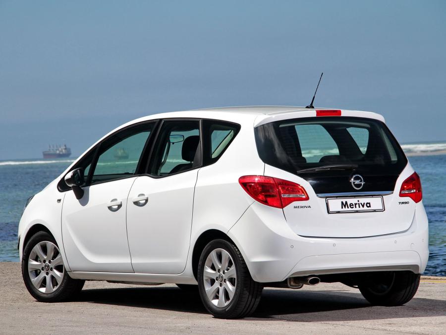  Opel Meriva Turbo 2012 года  (ZA) (фото 19 из 28)
